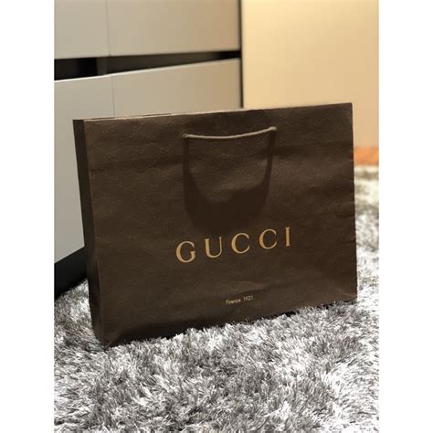 gucci paper bag 2019|Gucci paper bag for sale.